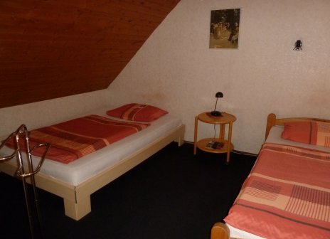 Mainz Hechtsheim gemütliches Zweibettzimmr