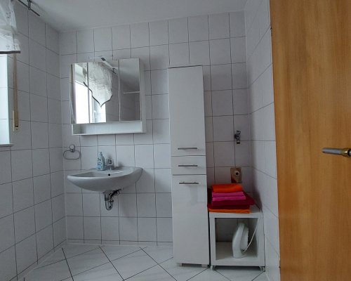 Karlsruhe Hagsfeld Gästewohnung Badezimmer