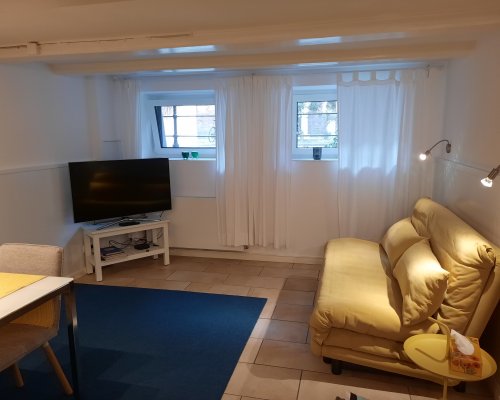 Hamburg Altona Ferienwohnung im Souterrain