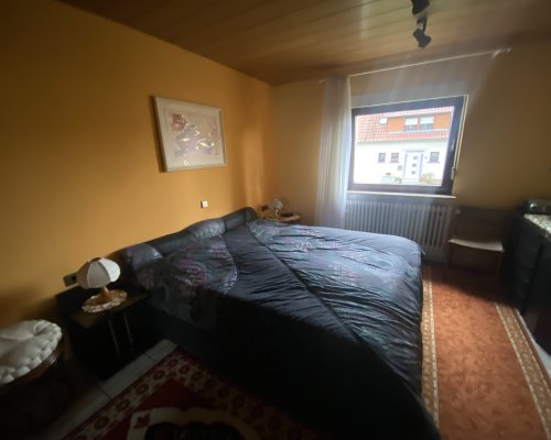 Ettlingen Schöllbronn Ferienwohnung Schlafzimmer