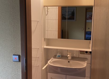 Ettlingen Schöllbronn Gästewohnung Badezimmer