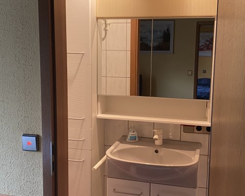 Ettlingen Schöllbronn Gästewohnung Badezimmer