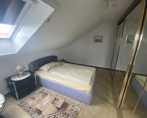 Ettlingen Appartment Doppelzimmer Doppelbett