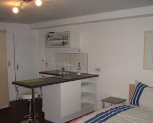 Wuerzburg Hoechberg guenstiges Appartement