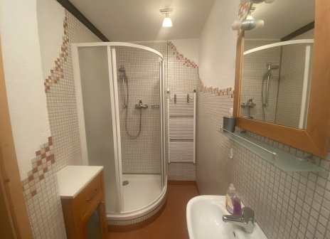 Karlsruhe Knielingen Badezimmer Dusche WC