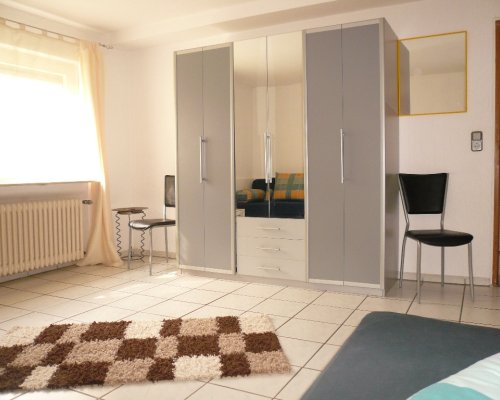 Karlsruhe Pfinztal Ferienwohnung Schlafzimmer