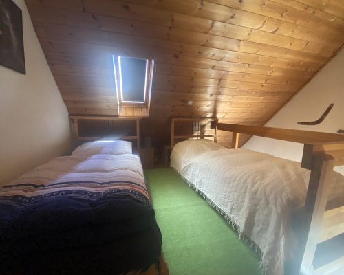 Einzelzimmer Schlafzimmer, 2 Einzelbetten