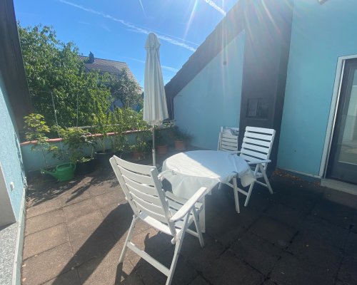 Rheinstetten, Appartment, große Terrasse