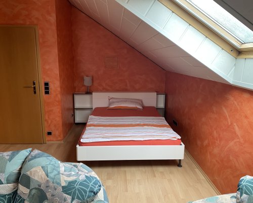 Ettlingen Waldbronn 1Zimmer Appartment Doppelbett