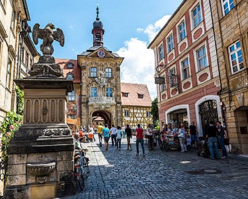 Bamberg bed and breakfast in der Wunderburg