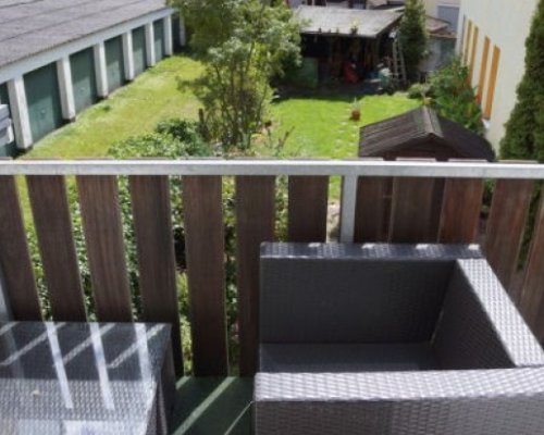 Bremen Hastedt Balkon Gästezimmer