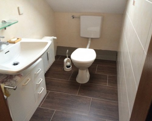 Ferienwohnung mit renoviertem Wc in Würzburg