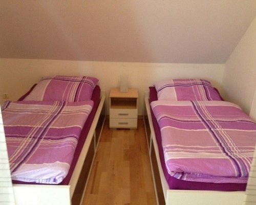 Ferienwohnung mit Zweibettzimmer