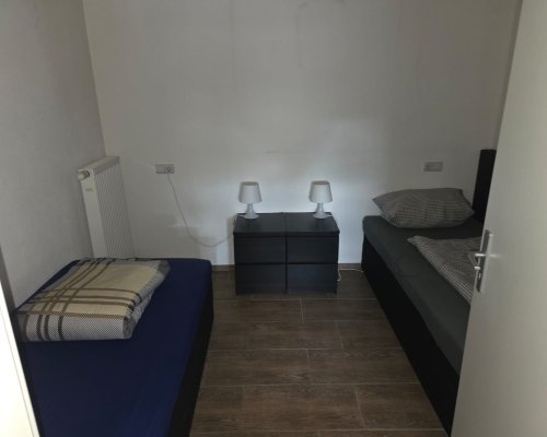 Monteurzimmer bei Bamberg mit Einzelbetten