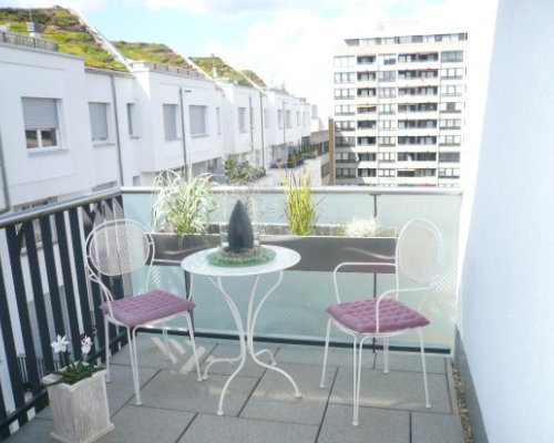 Karlsruhe Südweststadt Doppelzimmer Balkon