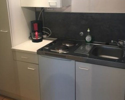 Appartement nähe Würzburg mit Küchenzeile