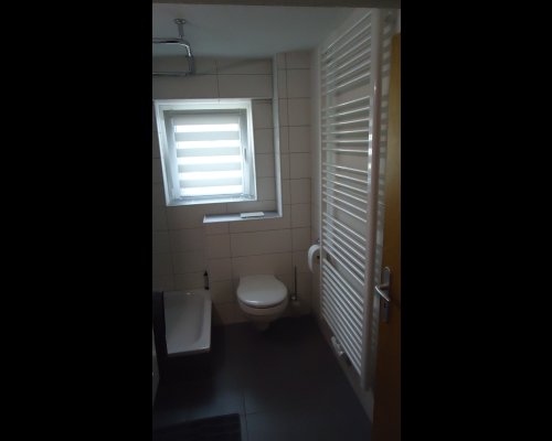 neu renoviertes Badezimmer