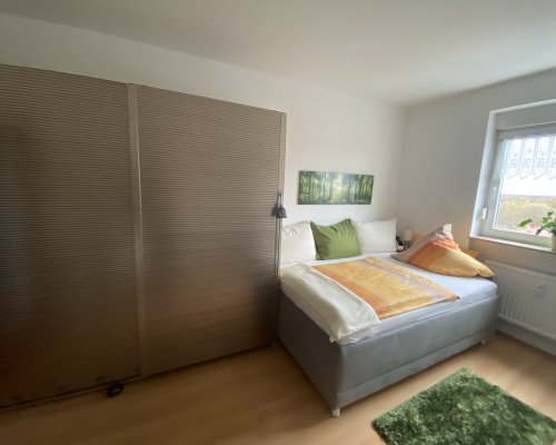 Ettlingen Ferienzimmer Einzelzimmer Bett