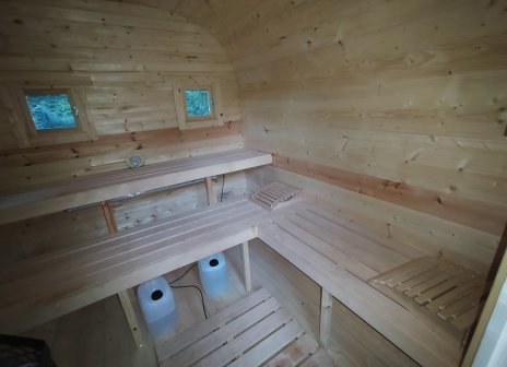 Ludwigsburg-mobile Sauna