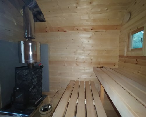 Mobilesauna in Möglingen bei Stuttgart