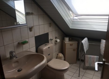 Wohnung mit eigenem Bad