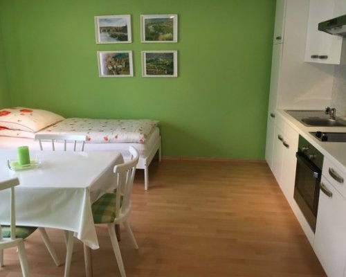 Appartement in Waldbrunn mit Küche