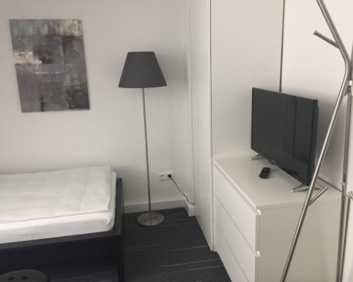 Bremen Walle eigener Kueche FeWo Walle