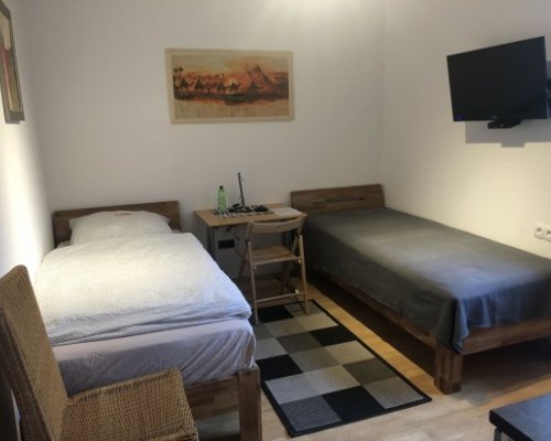 Wuerzburg Hoechberg Appartement naehe Bahnhof 69d3