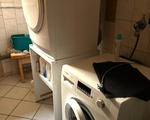 Unterkunft Benningen mit Waschmaschine