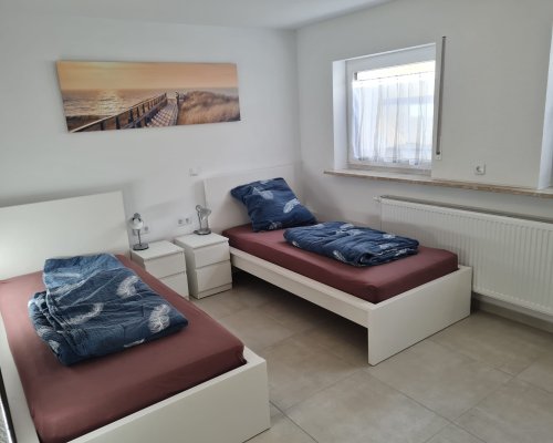 Ettlingen Malsch Gästezimmer Schlafzimmer