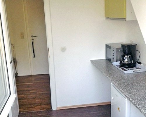 Düsseldorf Derendorf Appartment Teeküche