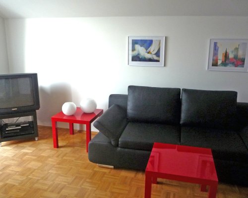 Düsseldorf Erkrath Appartment Wohnbereich