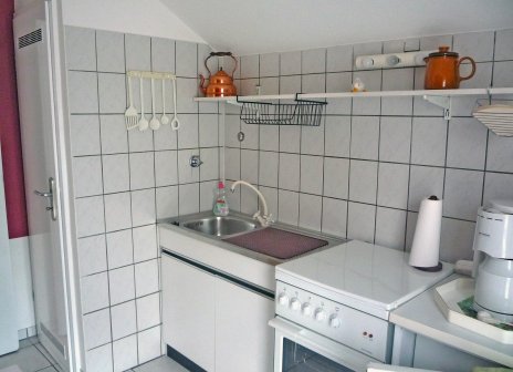 Düsseldorf Erkrath Appartment Küche