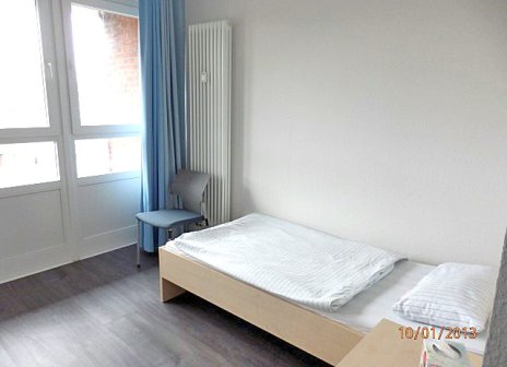 Düsseldorf Pempelfort Doppelzimmer Einzelbetten