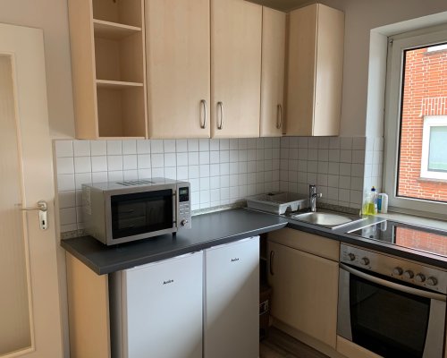 Ferienwohnung Bremen Grolland Küche1 verkehrsgünst