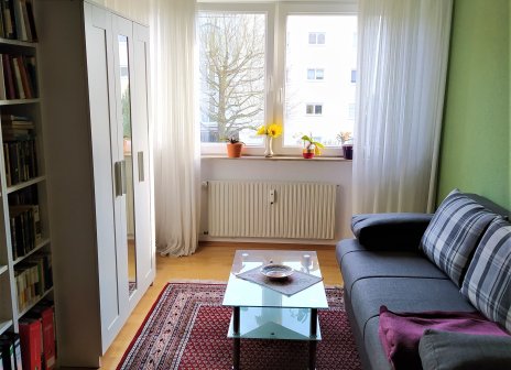 ruhiges Zimmer in Ludwigsburg in zentraler Lage. c