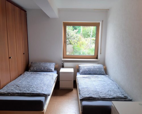 Pfinztal Zweibettzimmer hinten