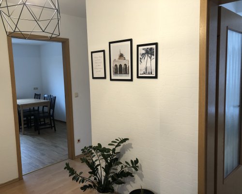 Renovierte Wohnung für Monteure