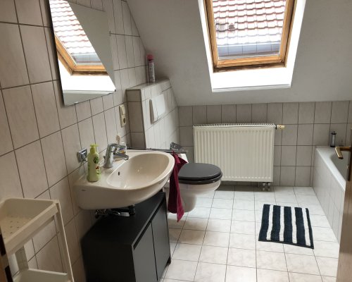 Wohnung mit eigener Badewanne