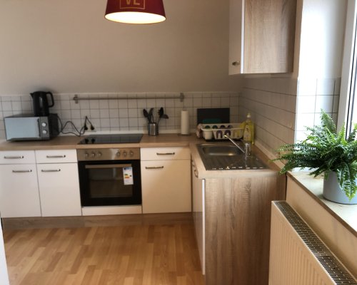 Appartement mit kompletter Kochzeile