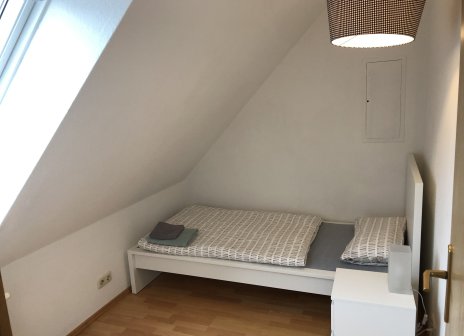 Monteurzimmer mit Einzelbetten