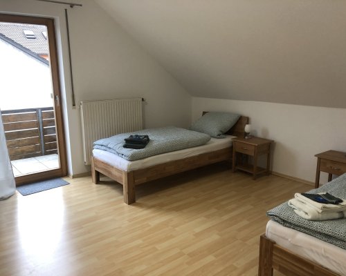 Wohnung mit Balkon