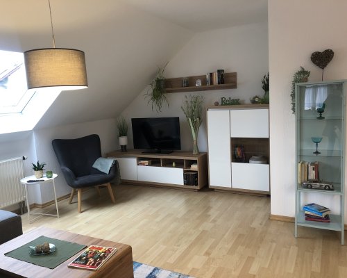 gehobene Ferienwohnung mit TV