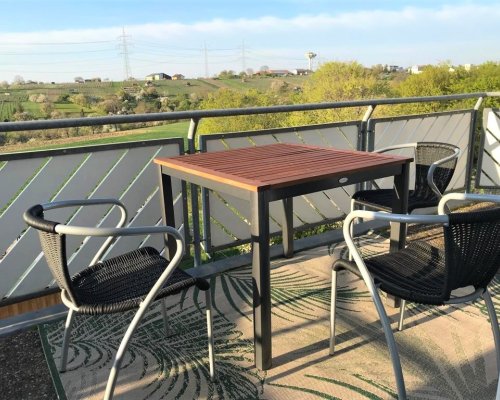 Ludwigsburg Markgröningen Ferienwohnung mit Balkon