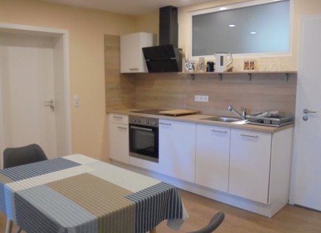 neues Appartement mit eigener Küche in Ebing