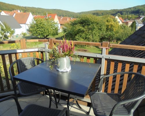 Mehrbettzimmer für Familien mit Balkon