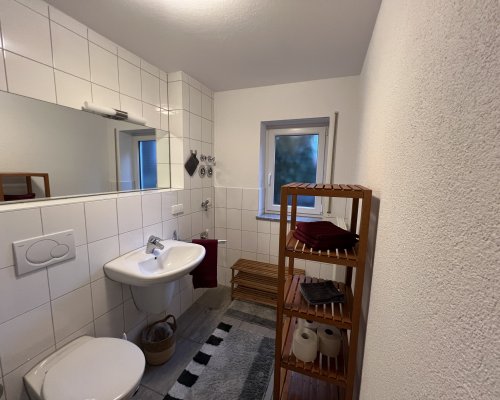 Ettlingen, Ettlingenweier, Gästezimmer,bnb, Duschbad