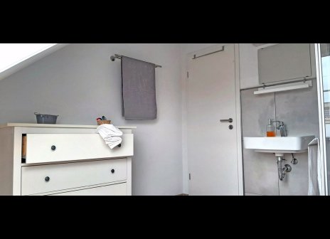 Doppelzimmer mit eigenem Bad in Hellerhof