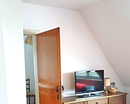 Wohnzimmer mit TV in Kaarst