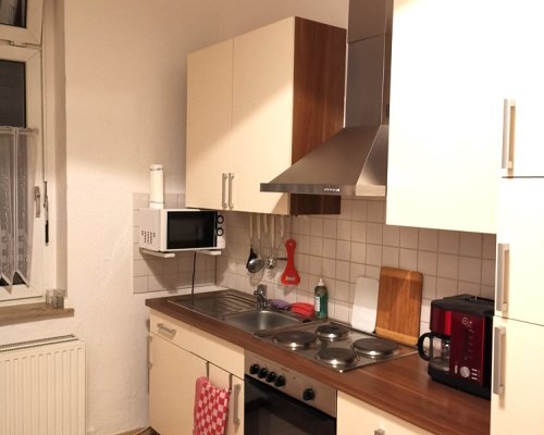 Ferienwohnung mit Spülmaschine und vollausgestatteter Küche in Düsseldorf/Heerdt